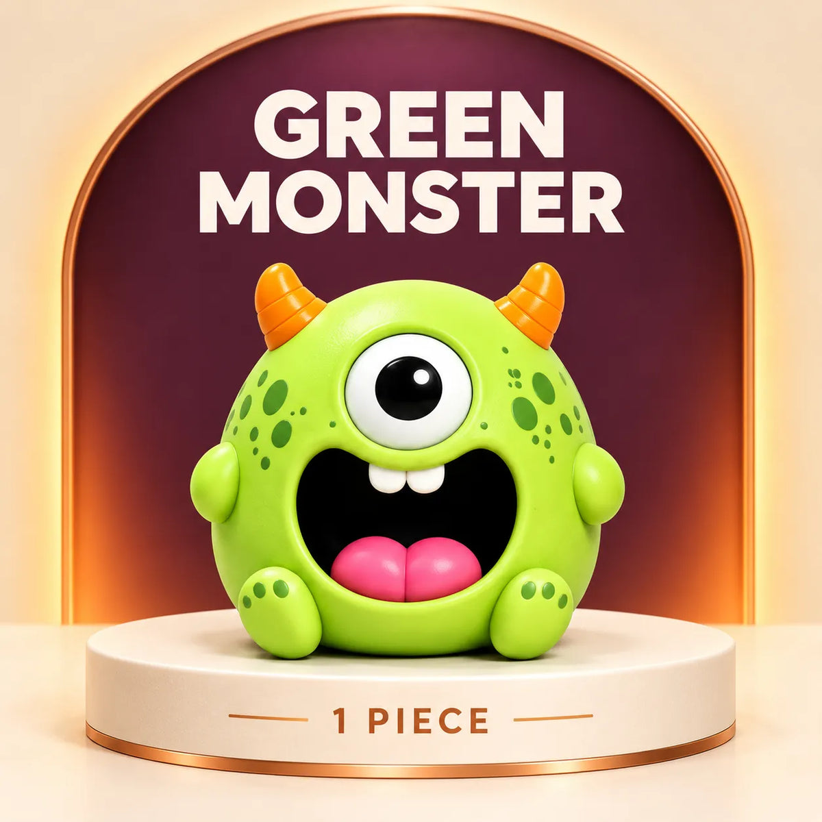 Halloween Ghost & Monster Squishy Toy Sets
