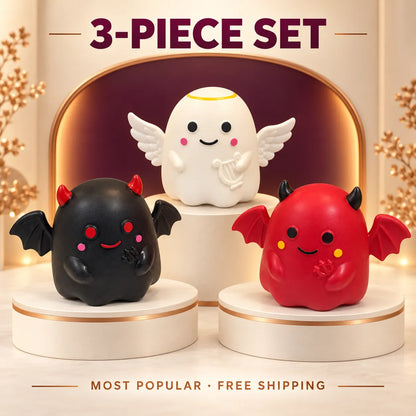 Halloween Ghost & Monster Squishy Toy Sets