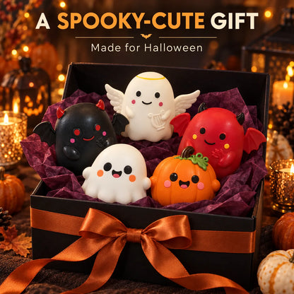 Halloween Ghost & Monster Squishy Toy Sets