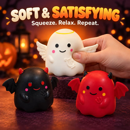 Halloween Ghost & Monster Squishy Toy Sets