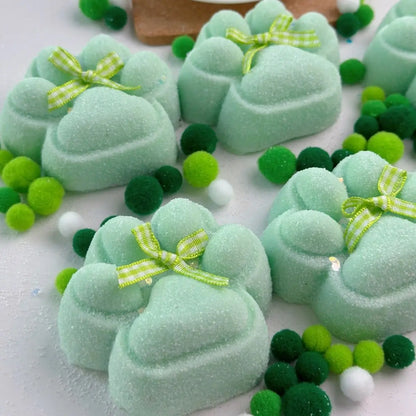 Handmade Green Cat's Paw Taba Squishy Toy