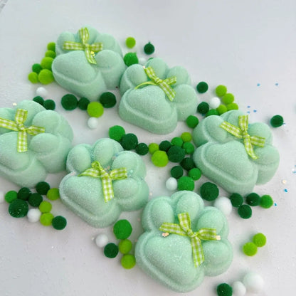 Handmade Green Cat's Paw Taba Squishy Toy