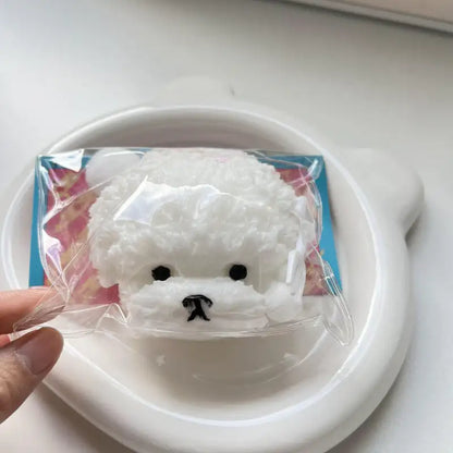 Handmade Silicone Puppy Without Flocking Stress Relief Taba Squishy Toy
