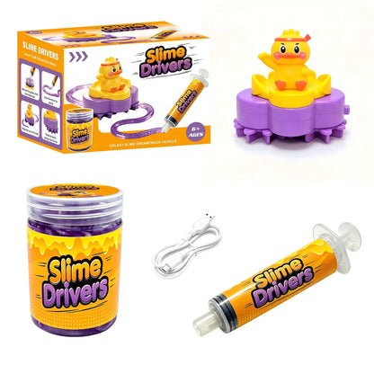 Slime Race Track Toy – Draw Your Own Road