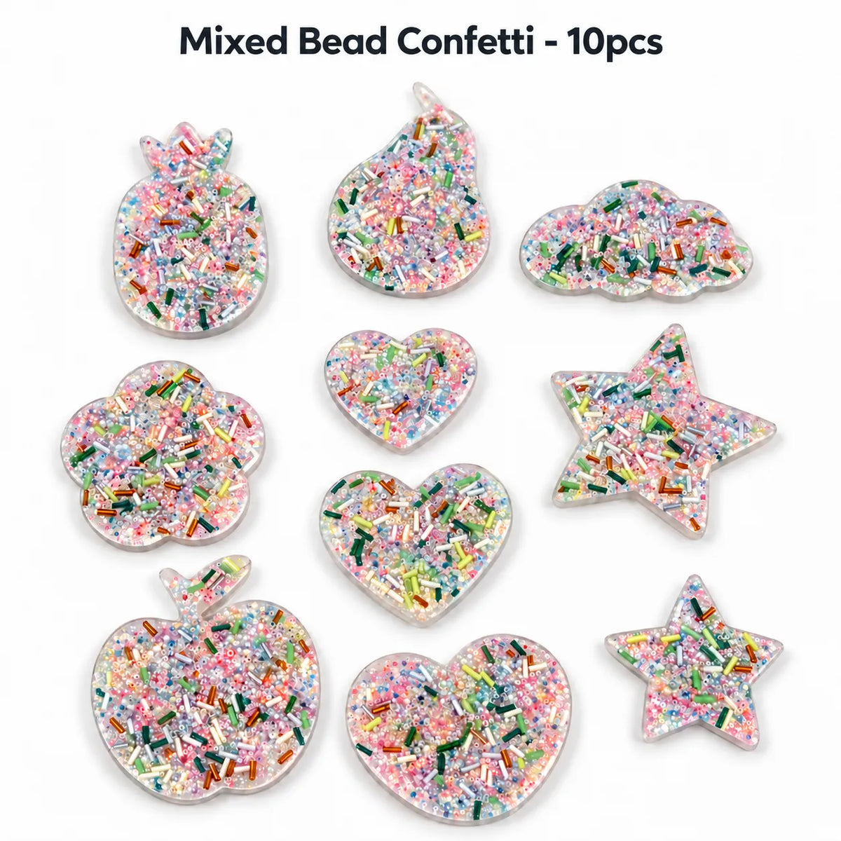 10PCS Silicone Picky Pad Set – Bead Picking Fidget Toys
