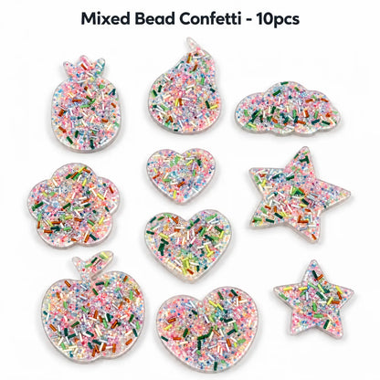 10PCS Silicone Picky Pad Set – Bead Picking Fidget Toys