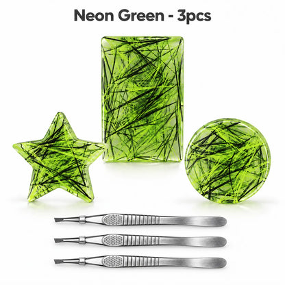 String Picking Pad Set with Tweezers