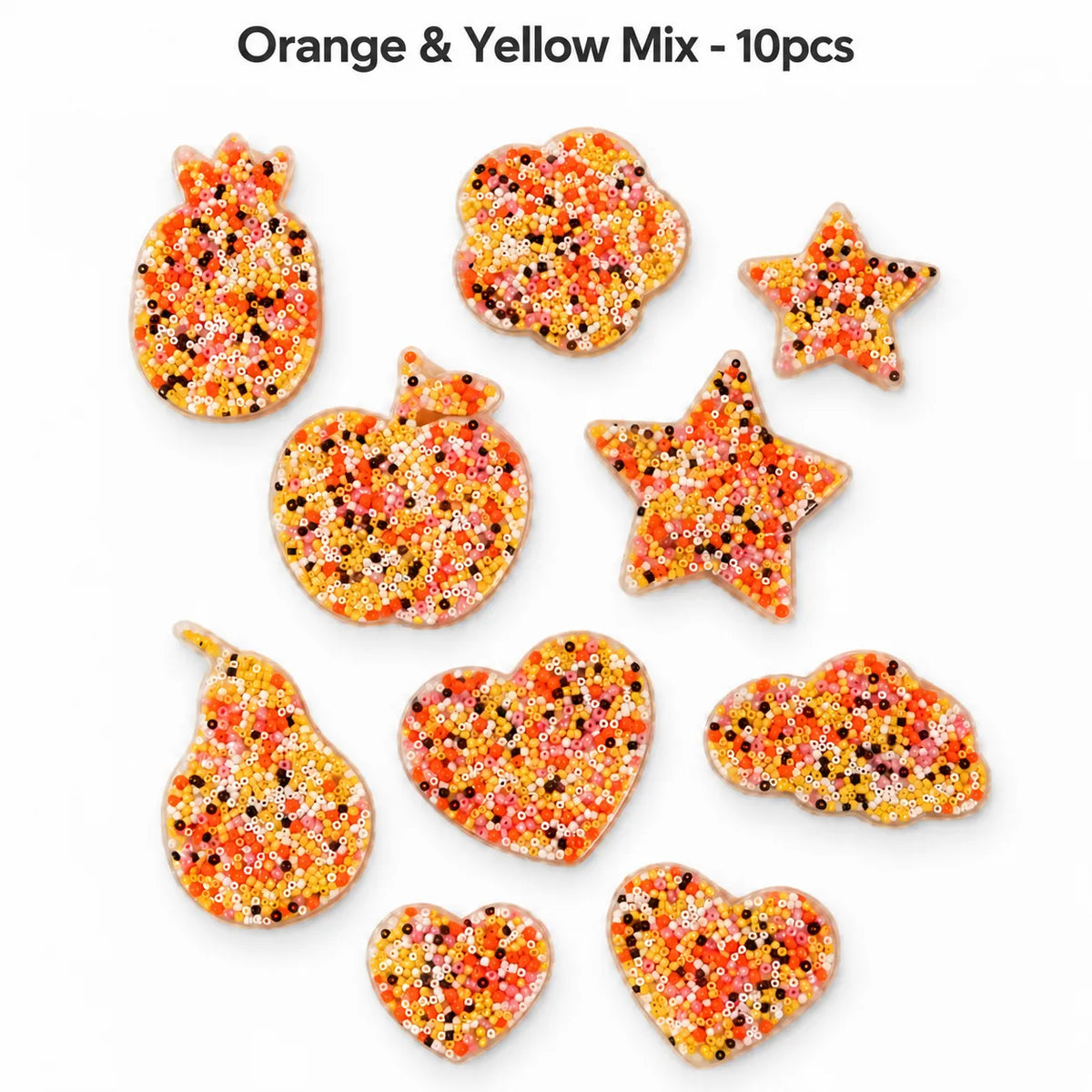 10PCS Silicone Picky Pad Set – Bead Picking Fidget Toys