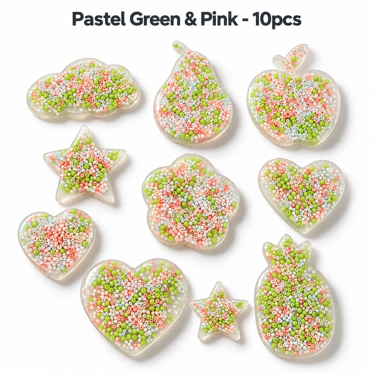 10PCS Silicone Picky Pad Set – Bead Picking Fidget Toys