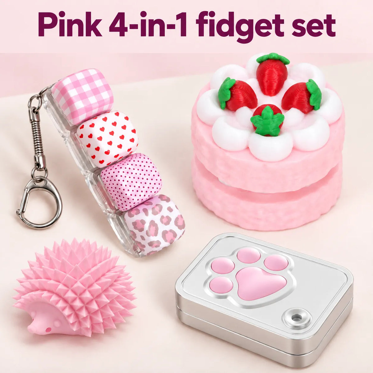 All-in-One Fidget Toy Set