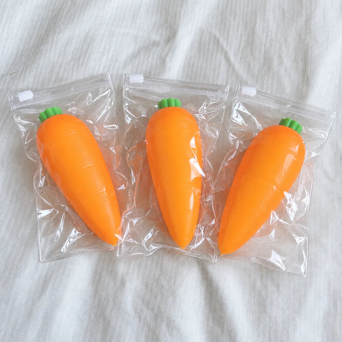 Realistic Food Squishy Toys – Vegetable Stress Relief Collection