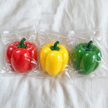 Realistic Food Squishy Toys – Vegetable Stress Relief Collection