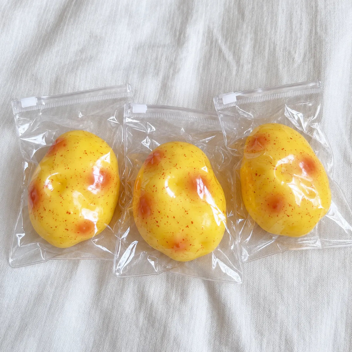 Realistic Food Squishy Toys – Vegetable Stress Relief Collection