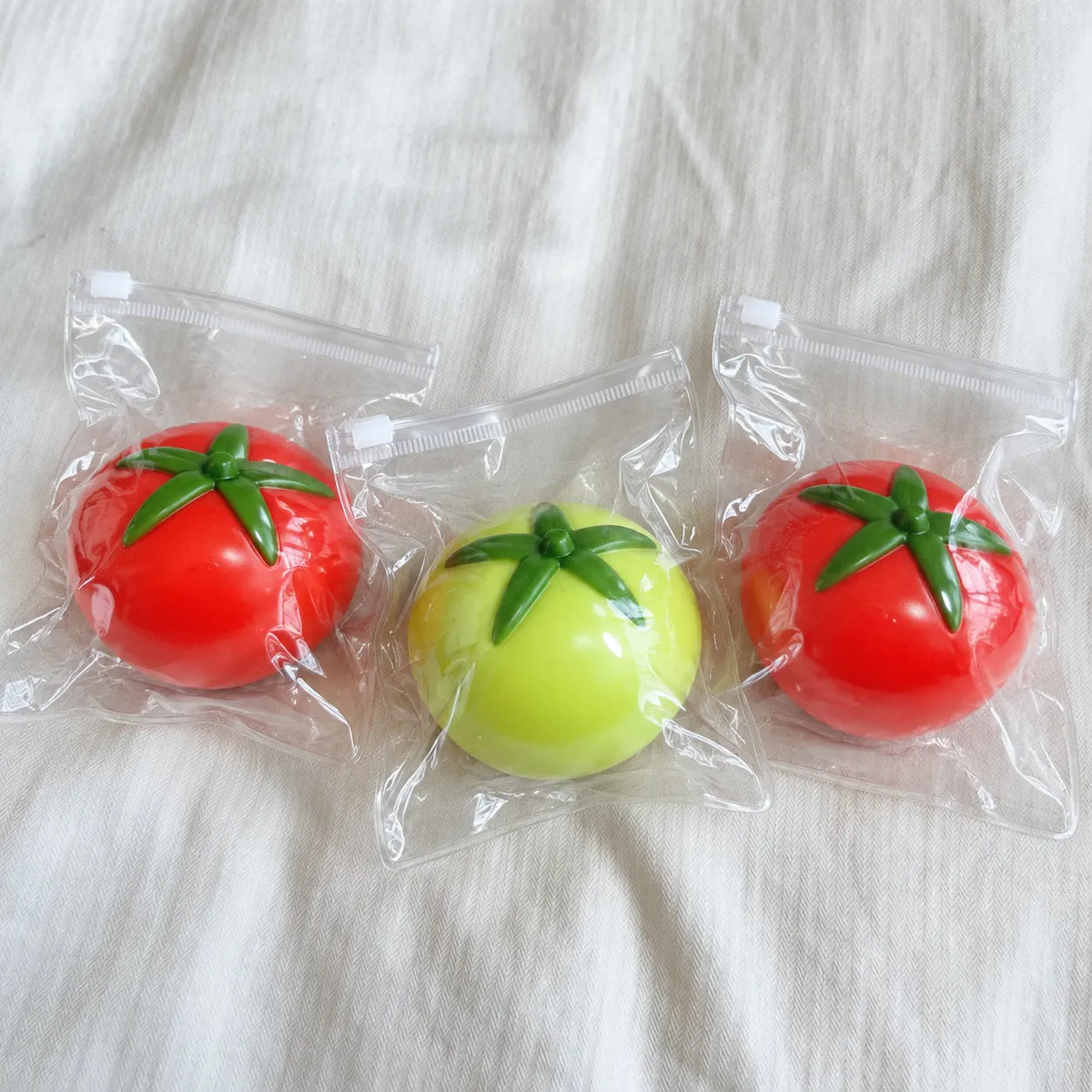 Realistic Food Squishy Toys – Vegetable Stress Relief Collection