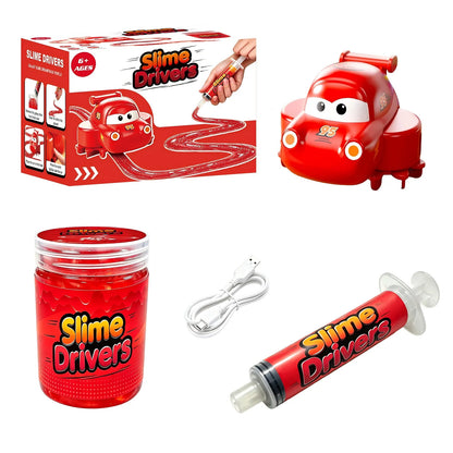 Slime Race Track Toy – Draw Your Own Road