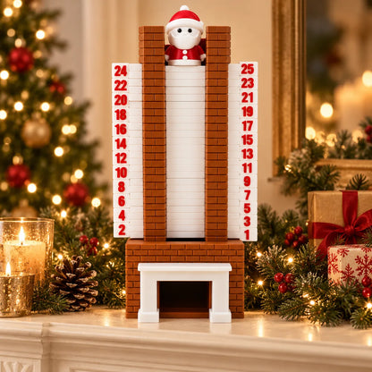 Santa Chimney Advent Calendar – 3D-Printed Christmas Countdown