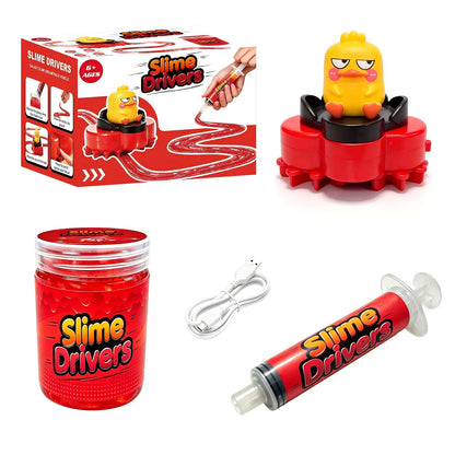 Slime Race Track Toy – Draw Your Own Road