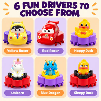 Slime Race Track Toy – Draw Your Own Road