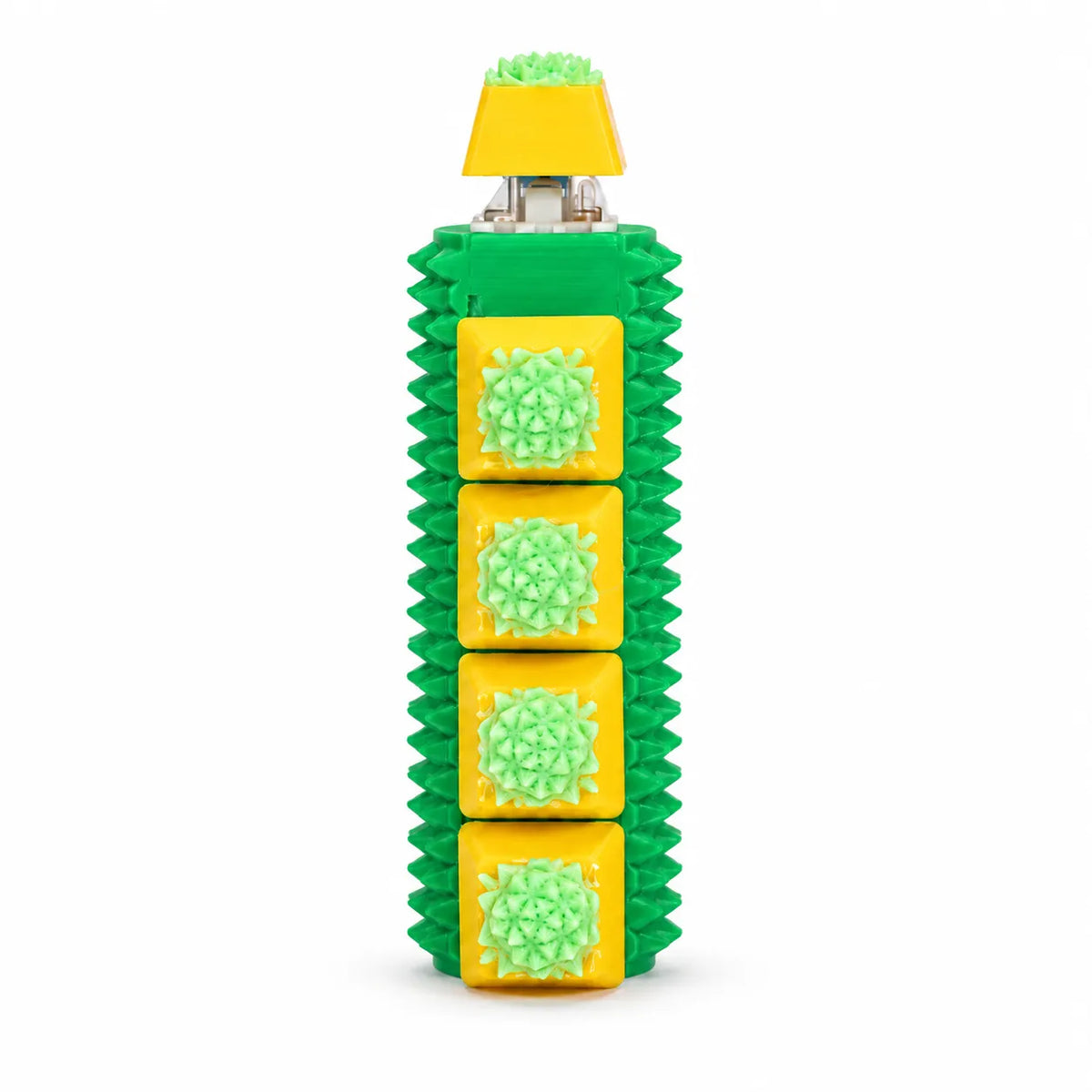 Spiky 5-Key Fidget Clicker – Textured Sensory Toy