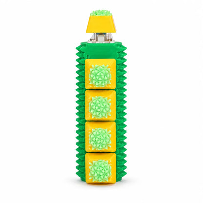 Spiky 5-Key Fidget Clicker – Textured Sensory Toy
