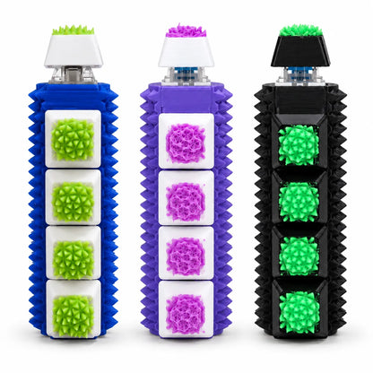 Spiky 5-Key Fidget Clicker – Textured Sensory Toy
