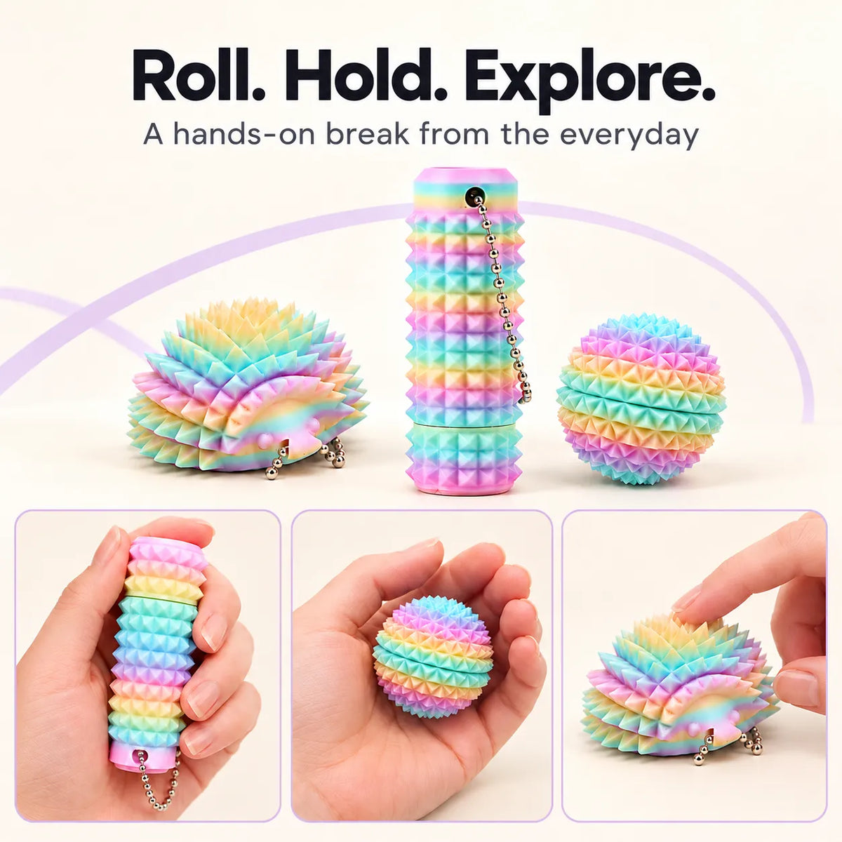 Spiky Sensory Fidget Set