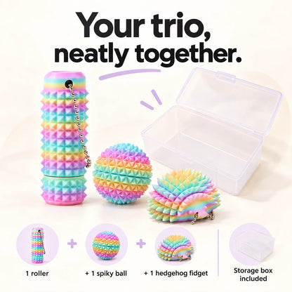 Spiky Sensory Fidget Set