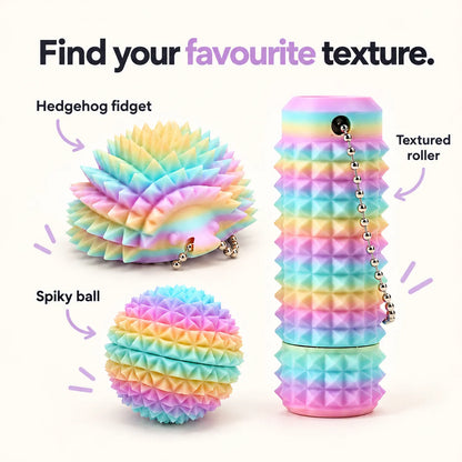 Spiky Sensory Fidget Set