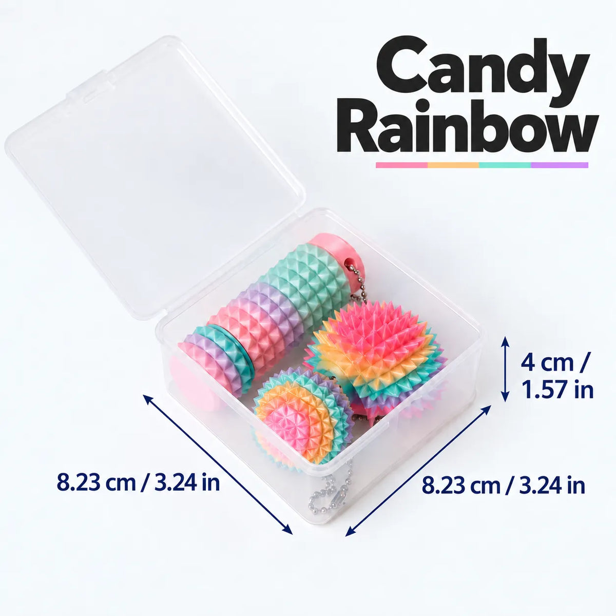 Spiky Sensory Fidget Set