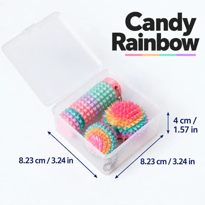 Spiky Sensory Fidget Set