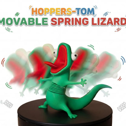 Spring Lizard Fidget Toy – Funny Wiggly Desk Figurine