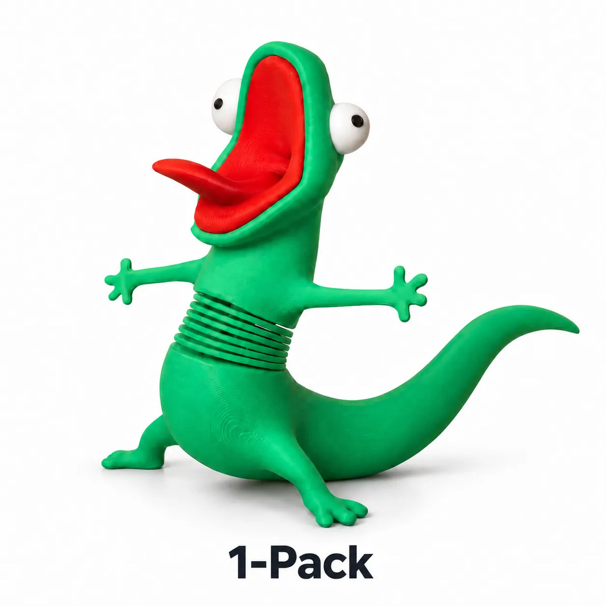 Spring Lizard Fidget Toy – Funny Wiggly Desk Figurine
