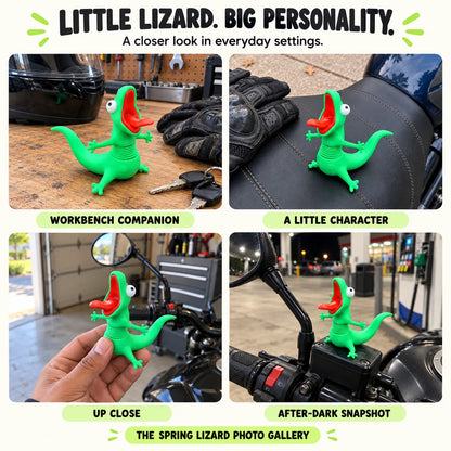 Spring Lizard Fidget Toy – Funny Wiggly Desk Figurine