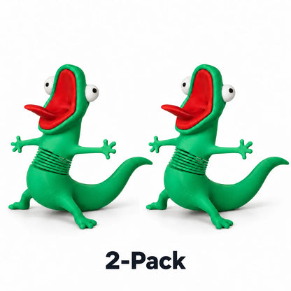 Spring Lizard Fidget Toy – Funny Wiggly Desk Figurine