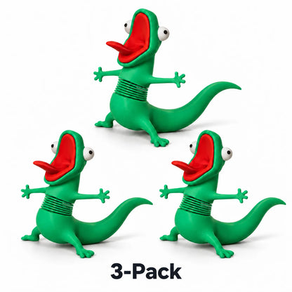 Spring Lizard Fidget Toy – Funny Wiggly Desk Figurine