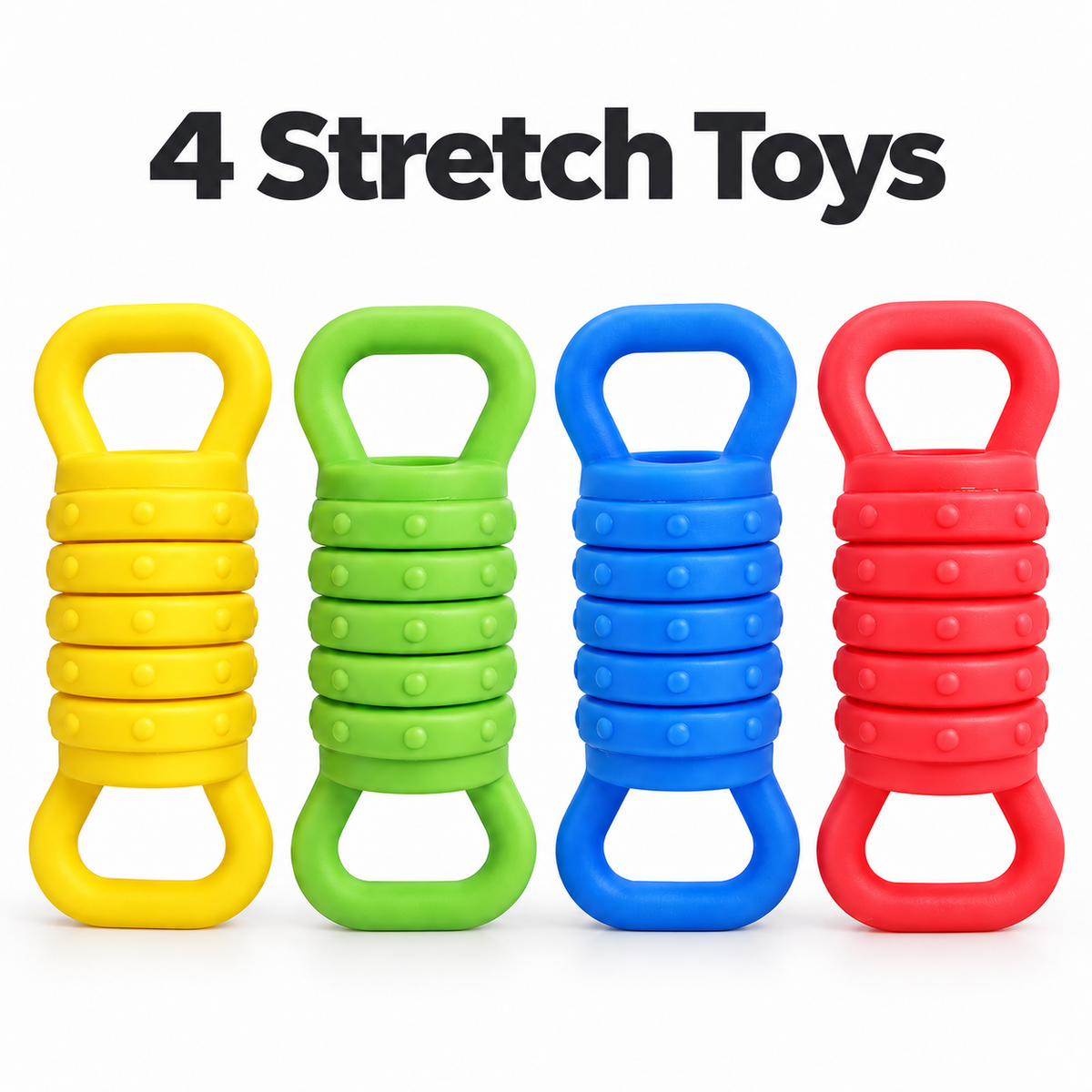 Stretching Fidget Toys – 4-Pack & Sensory Fidget Bundles