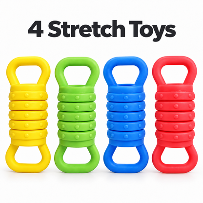 Stretching Fidget Toys – 4-Pack & Sensory Fidget Bundles