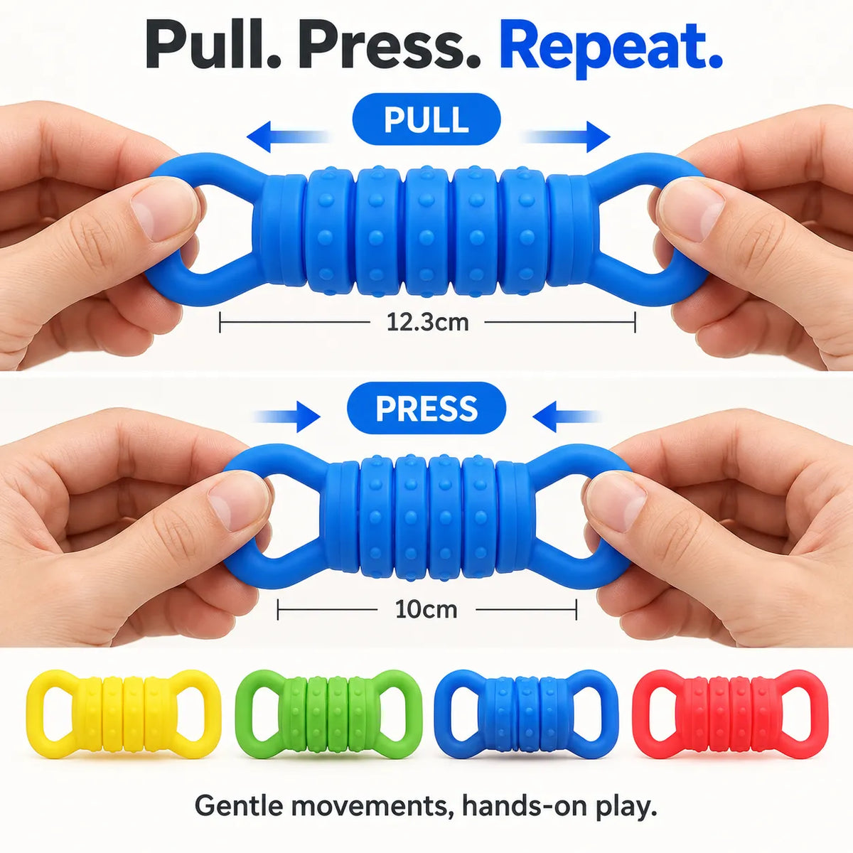 Stretching Fidget Toys – 4-Pack & Sensory Fidget Bundles