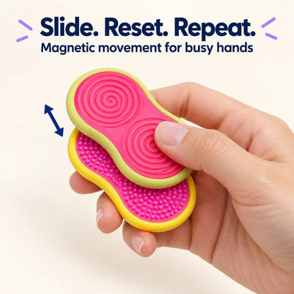 Textured Magnetic Fidget Sliders