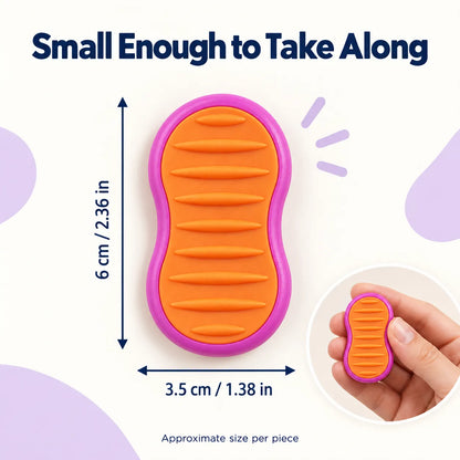 Textured Magnetic Fidget Sliders