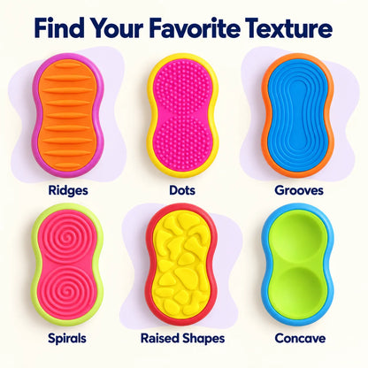 Textured Magnetic Fidget Sliders