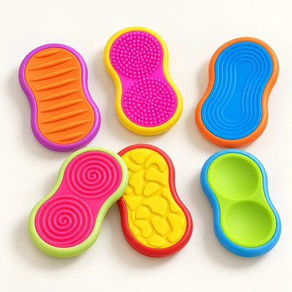 Textured Magnetic Fidget Sliders