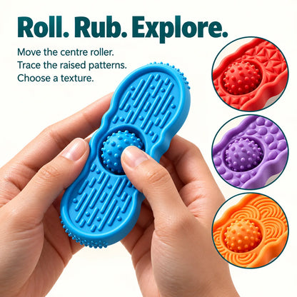 Textured Sensory Fidget Stones – 6-Color Set & Bundles