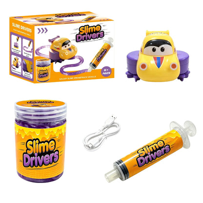 Slime Race Track Toy – Draw Your Own Road