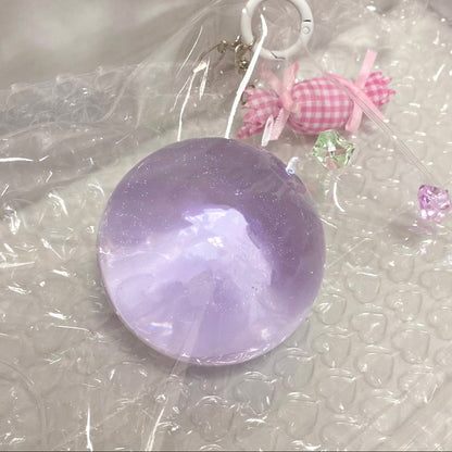 Transparent Handmade Silicone Stress Ball Taba Squishy Toy with Freebie