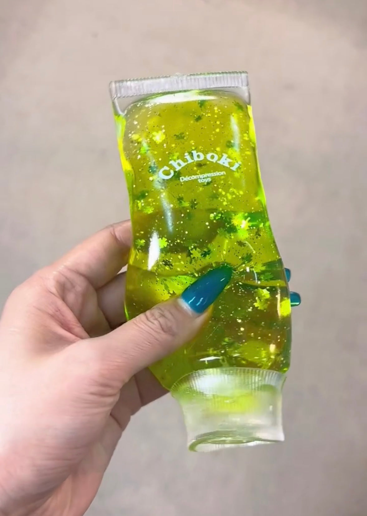 Toothpaste Shape Vaseline Base Handmade Stress Balls