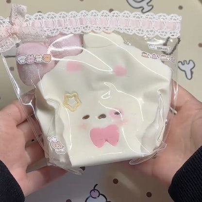 2pcs Kitten Cat Taba Squishy Toy