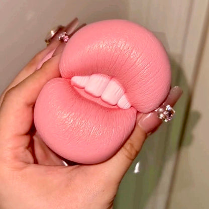 Slow Rising Squishy Mouth Lips Stress Relief Decompression Toy