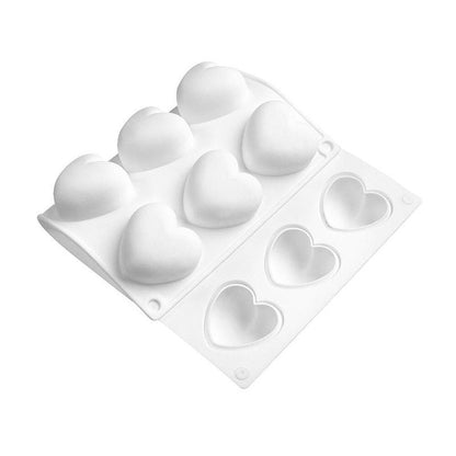 Heart Mold Silicone Squishy Mold