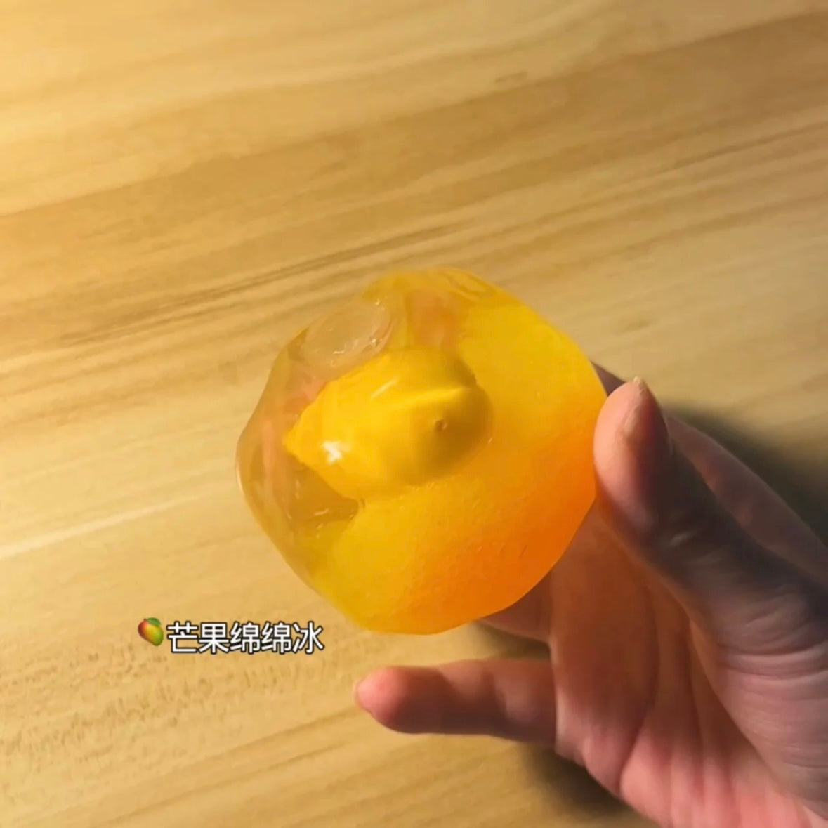 Crisp Satisfying Sound Apple / Cherry / Peach / Grape / Mango Stress Ball